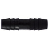1/4 Black Polyethylene Hose Barb Union Splicer 33093B