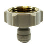 1/4 Tube X 3/4 FGH Plastic Adapter 20950P