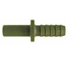 1/4 X 1/4 Plastic STEM X Hose Barb Adapter 20854P