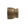 1/2” FPT x 1/4” FPT Bronze Reducing Coupling Fittings 44434