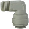 1/4 X 3/8 Plastic P-IN X MIP Elbow 20070P