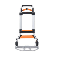 Folding Hand Truck 309 lbs Load Capacity Aluminum Portable Cart Convertible Hand Truck and Dolly with Telescoping Handle