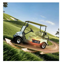48V 105Ah Golf Cart Lithium Battery 48 Volt Golf Cart Battery with 200A BMS Touch Monitor and Mobile APP Battery with 600A Peak Current