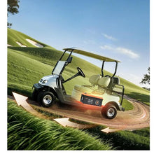 36V 105Ah Golf Cart Lithium Battery 36 Volt Golf Cart Battery with 200A BMS LCD Monitor and Mobile APP LiFePO4 Battery with 600A Peak Current