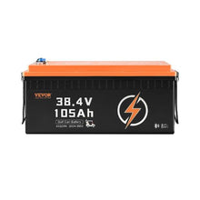 36V 105Ah Golf Cart Lithium Battery 36 Volt Golf Cart Battery with 200A BMS LCD Monitor and Mobile APP LiFePO4 Battery with 600A Peak Current