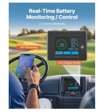 36V 105Ah Golf Cart Lithium Battery 36 Volt Golf Cart Battery with 200A BMS Touch Monitor and Mobile APP LiFePO4 Battery with 600A Peak Current