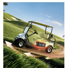 36V 105Ah Golf Cart Lithium Battery 36 Volt Golf Cart Battery with 200A BMS Touch Monitor and Mobile APP LiFePO4 Battery with 600A Peak Current
