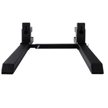 Pallet Forks Clamp On Tractor Bucket Forks with Adjustable Stabilizer Bar Heavy Duty Front Loader Forks Fork Attachment for Skid Steer
