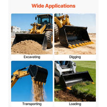 Excavator Bucket Teeth with Pins Bucket Tooth Set Compatible with 23 & 230 Series Excavators Heavy Duty Bolt on Digging Buckets Teeth for Skid Steer