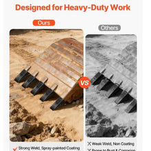 Excavator Bucket Teeth with Pins 4 Pack X156L Bucket Tooth Set for Smooth & Efficient Excavation Heavy Duty 5.3 in Long Digging Buckets Teeth Replacement for Skid Steer