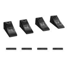 Excavator Bucket Teeth with Pins 4 Pack X156L Bucket Tooth Set for Smooth & Efficient Excavation Heavy Duty 5.3 in Long Digging Buckets Teeth Replacement for Skid Steer