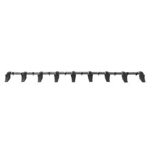 Bucket Tooth Bar Heavy Duty Tractor Bucket 9 Teeth Bar for Loader Tractor Skidsteer 4560 lbs Load-Bearing Capacity Bolt On Design