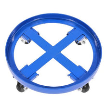 Gallon Drum Dolly 2000 lbs Load Capacity Heavy-Duty Barrel Dolly with Cross Braces and 4 Swivel Caster Wheels Non Tipping Hand Truck Capacity Dollies