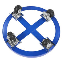 Gallon Drum Dolly 2000 lbs Load Capacity Heavy-Duty Barrel Dolly with Cross Braces and 4 Swivel Caster Wheels Non Tipping Hand Truck Capacity Dollies
