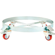 2PCS 55 Gallon Heavy Duty Drum Dolly 1000 lbs Load Capacity, Barrel Dolly Cart Drum Caddy Non Tipping Hand Truck Capacity Dollies with Steel Frame 4 Swivel Casters Wheel