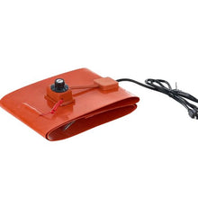 Metal Drum Heater 1200 Watt 10 inch Width Pail Heating Band for 55 Gallon Barrel 86-302℉ Adjustable Thermostat High Efficiency Silicone Grease Keg Heater