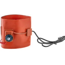 Metal Drum Heater 1200 Watt 10 inch Width Pail Heating Band for 55 Gallon Barrel 86-302℉ Adjustable Thermostat High Efficiency Silicone Grease Keg Heater