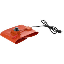 Metal Drum Heater 800 Watt 7.75 inch Width 86-302℉ Adjustable Thermostat High Efficiency Silicone Grease Keg Heater