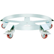 55 Gallon Heavy Duty Drum Dolly 1250lbs Load Capacity Barrel Dolly Cart Drum Caddy Non Tipping Hand Truck Capacity Dollies with Steel Frame 5 Swivel Casters Wheel