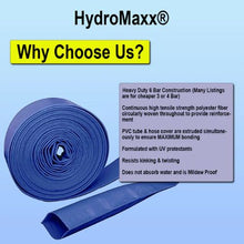 1.5" x 100FT Blue 6 Bar Heavy Duty Lay Flat Discharge Hose