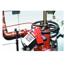 6 ft Heavy Duty Cable Lockout 6 Padlocks 44-829