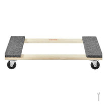 Furniture Dolly 1000 lbs Load Capacity Heavy Duty Hardwood Furniture Moving Dolly Moving Cart with Wheels for Heavy Furniture