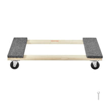 Furniture Dolly 1000 lbs Load Capacity Heavy Duty Hardwood Furniture Moving Dolly Moving Cart with Wheels for Heavy Furniture