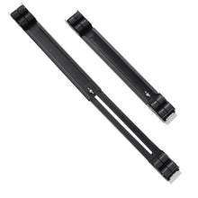 Heavy Duty Furniture Appliances Roller 660 lbs Total Load Extendable Appliance Rollers Mobile Washing Machine Base Fridge Stand Dolly Movers for Refrigerators Black