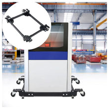 Mobile Base 1500 lbs Capacity Heavy Duty Universal Mobile Base Stand with 4 Swivel Wheels for Woodworking Equipment Power Tool