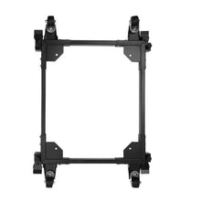 Mobile Base 1500 lbs Capacity Heavy Duty Universal Mobile Base Stand with 4 Swivel Wheels for Woodworking Equipment Power Tool