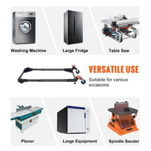 Mobile Base 500 lbs Weight Capacity Heavy Duty Universal Mobile Base Stand with Swivel Wheels for Woodworking Equipment Power Tools