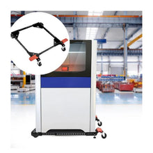 Mobile Base 500 lbs Weight Capacity Heavy Duty Universal Mobile Base Stand with Swivel Wheels for Woodworking Equipment Power Tools