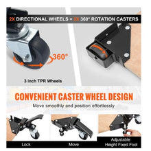 Mobile Base 400 lbs Weight Capacity Heavy Duty Universal Mobile Base Stand with Swivel Wheels for Woodworking Equipment