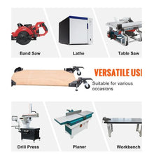 Mobile Base 400 lbs Weight Capacity Heavy Duty Universal Mobile Base Stand with Swivel Wheels for Woodworking Equipment