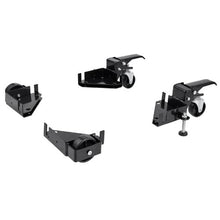 Mobile Base 400 lbs Weight Capacity Heavy Duty Universal Mobile Base Stand with Swivel Wheels for Woodworking Equipment