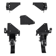 Mobile Base 400 lbs Weight Capacity Heavy Duty Universal Mobile Base Stand with Swivel Wheels for Woodworking Equipment