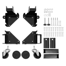 Mobile Base 400 lbs Weight Capacity Heavy Duty Universal Mobile Base Stand with Swivel Wheels for Woodworking Equipment