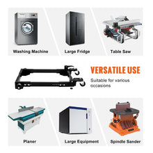 Mobile Base 1500 lbs Capacity Heavy Duty Universal Mobile Base Stand with Swivel Wheels for Woodworking Equipment