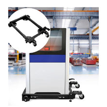 Mobile Base 1500 lbs Capacity Heavy Duty Universal Mobile Base Stand with Swivel Wheels for Woodworking Equipment