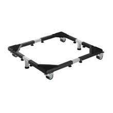 Fridge Stand Mobile Base 1200 lbs Load Capacity Washing Machine Stand with 8 Locking Twin Wheels and 4 Brakes Refrigerator and Dryer