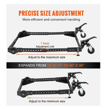 Mobile Base 700 lbs Weight Capacity Heavy Duty Universal Mobile Base Stand with Swivel Wheels for Woodworking Equipment Power Tools
