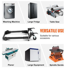 Mobile Base 700 lbs Weight Capacity Heavy Duty Universal Mobile Base Stand with Swivel Wheels for Woodworking Equipment Power Tools