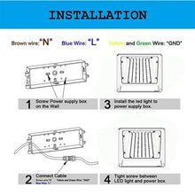 90W LED Wallpack light 10800lm 5000K100-277V 120 degrees Dark Bronze housing Clear cover