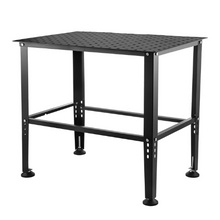 Welding Table 36"x24" 800LBS Workbench Table with Multiple Fixture Holes