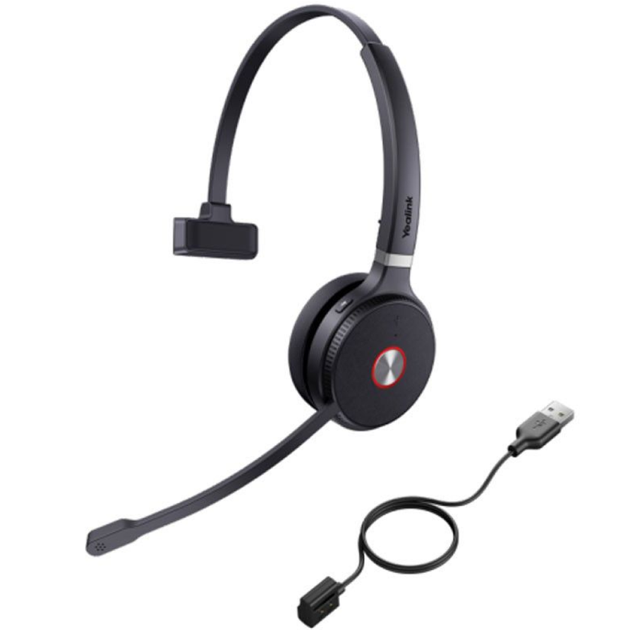 1308069 Yealink Binaural Wireless Headset