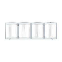 wooden dog gate