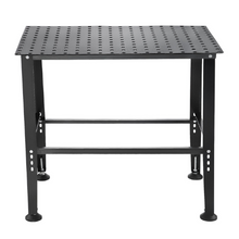 Welding Table 36"x24" 800LBS Workbench Table with Multiple Fixture Holes
