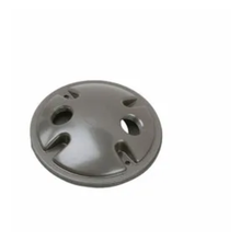 4 Inch Diameter Weatherproof Lamp Cluster Cover With Gasket and Screws WPRB12