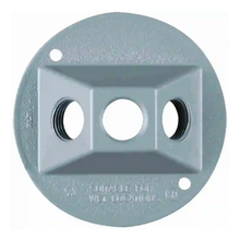 4 Inch Diameter Weatherproof Lamp Cluster Cover With Gasket and Screws WPRB12