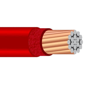 1000' 8 XLP USE-2 RHH RHW-2 Copper Building Wire